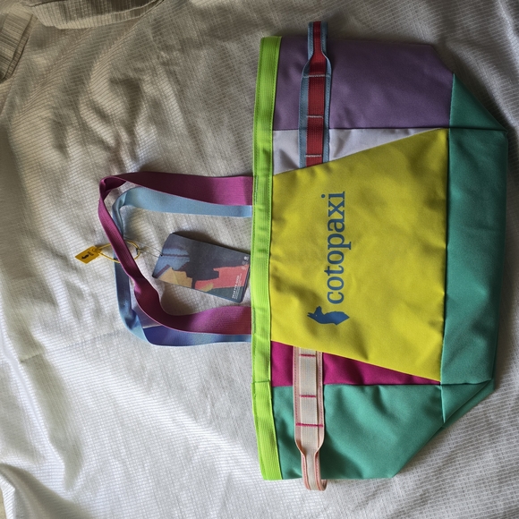 Cotopaxi 30liter Gear Hauler Multicolor Tote Bag - Picture 2 of 4